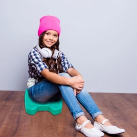 Coussin assise dynamique Bouncyband - Monstre