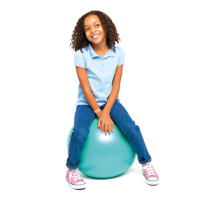 Ballon d’assise dynamique Bouncyband - 45 cm