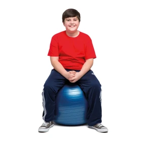 Ballon d’assise dynamique Bouncyband - 55 cm