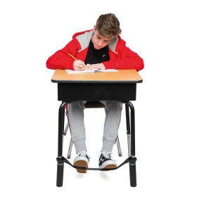 Bande fidget de pied - table