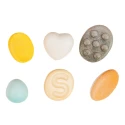 Pierres tactiles par 12