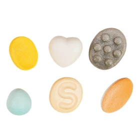 Pierres tactiles par 12