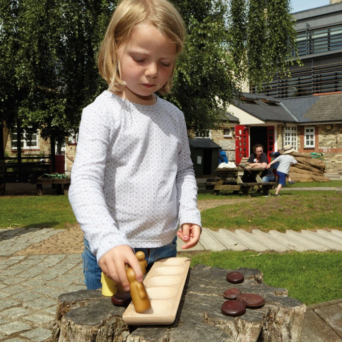 Plateau de classement en bois – 5