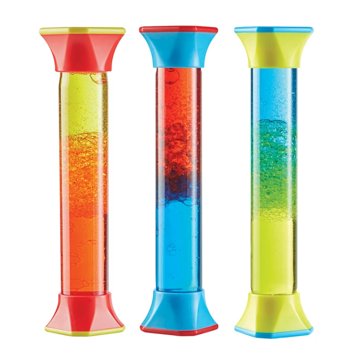 Tubes sensoriels colormix par 4