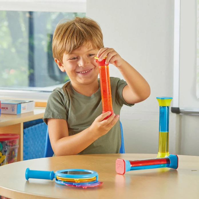 Tubes sensoriels colormix par 4