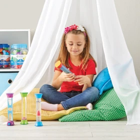 Tubes d’exploration fidget par 4