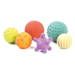 Balles sensorielles par 6