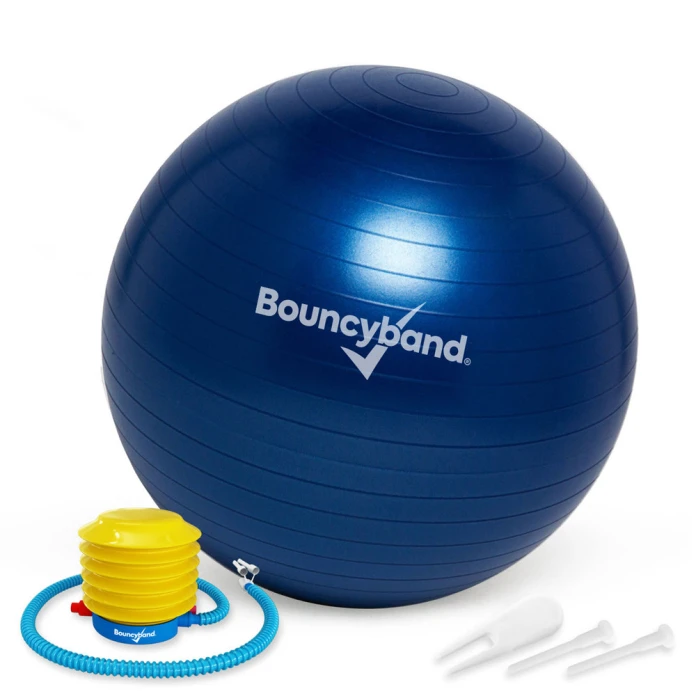 Ballon d’assise dynamique Bouncyband - 65 cm