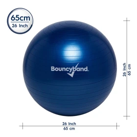 Ballon d’assise dynamique Bouncyband - 65 cm