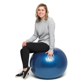 Ballon d’assise dynamique Bouncyband - 65 cm