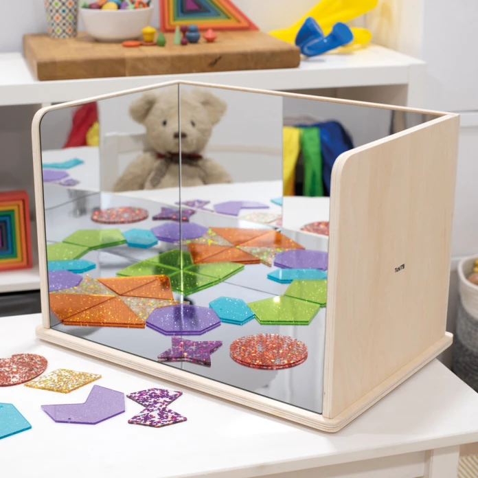Espace exploration miroir