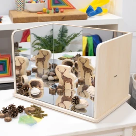 Espace exploration miroir