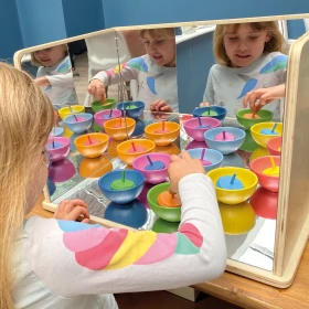 Espace exploration miroir