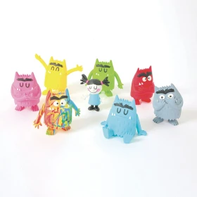 Lot figurines la couleur des emotions