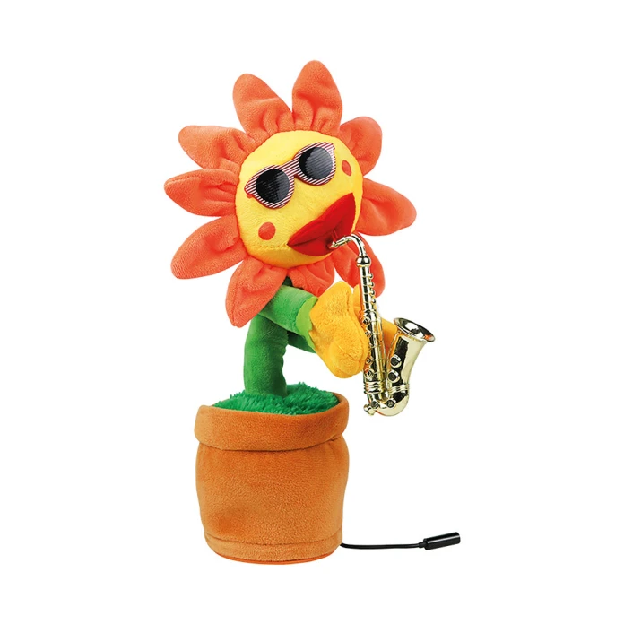 La fleur chantante !