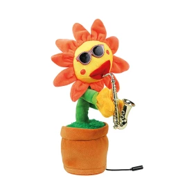 La fleur chantante !