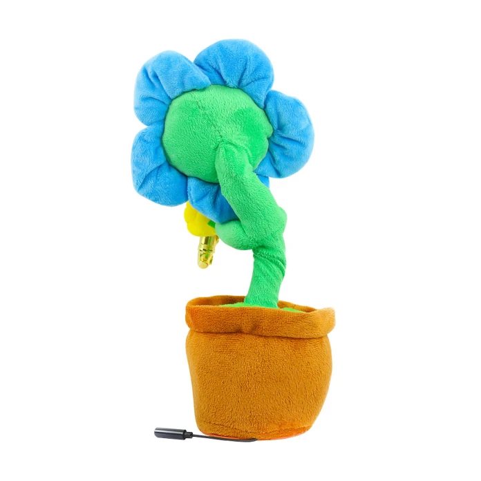 La fleur chantante !