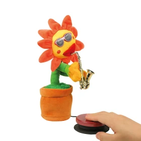 La fleur chantante !