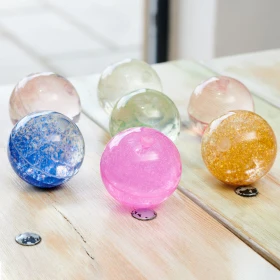 Balles paillettes par 7