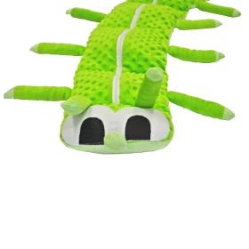 Peluche mille-pattes lestée
