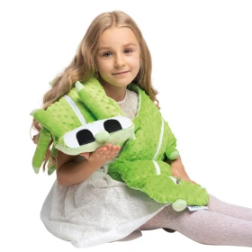Peluche mille-pattes lestée