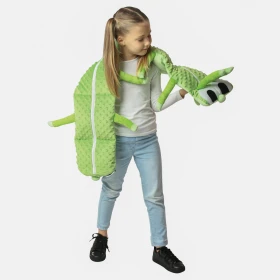 Peluche mille-pattes lestée