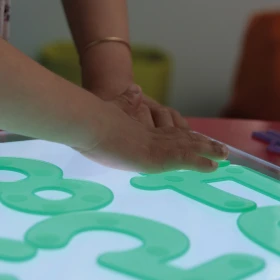 La table lumineuse Tickit