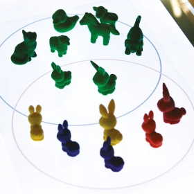 La table lumineuse Tickit