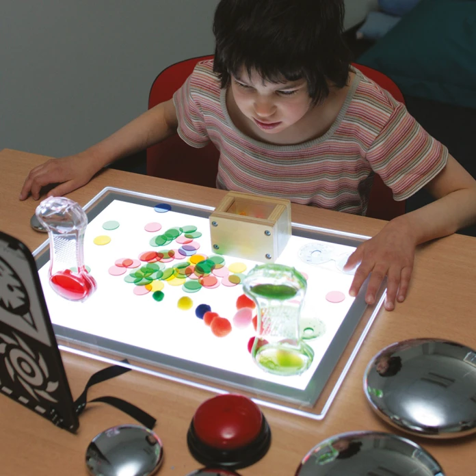 La table lumineuse Tickit