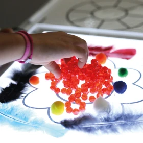La table lumineuse Tickit