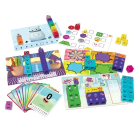 Cubes mathlink Numberblocks kit d'activité 1-10