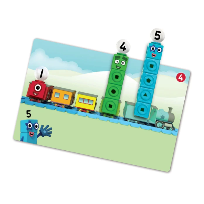 Cubes mathlink Numberblocks kit d'activité 1-10