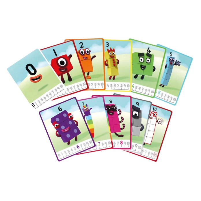 Cubes mathlink Numberblocks kit d'activité 1-10