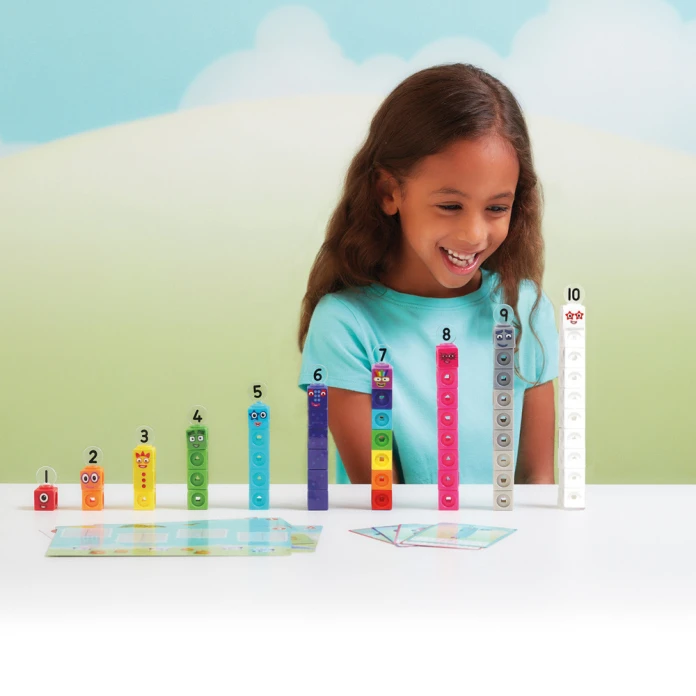 Cubes mathlink Numberblocks kit d'activité 1-10