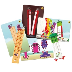 Cubes mathlink Numberblocks kit d'activité 11-20