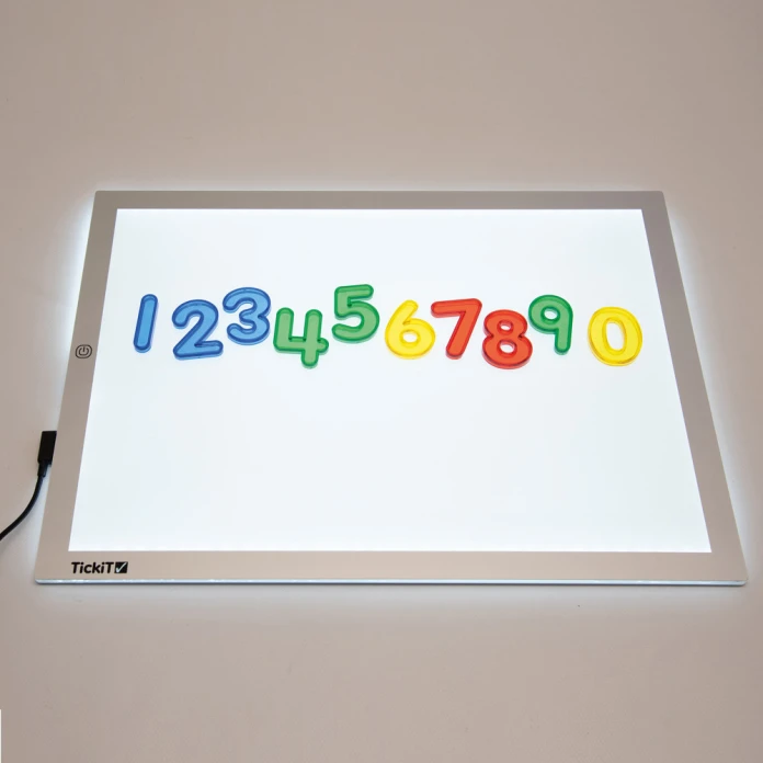 La table lumineuse Tickit