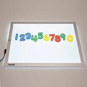 La table lumineuse Tickit