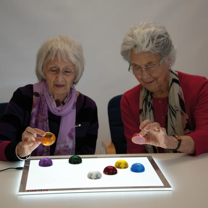 La table lumineuse Tickit