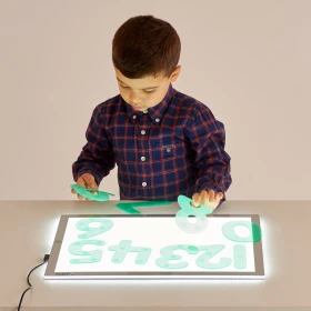 La table lumineuse Tickit