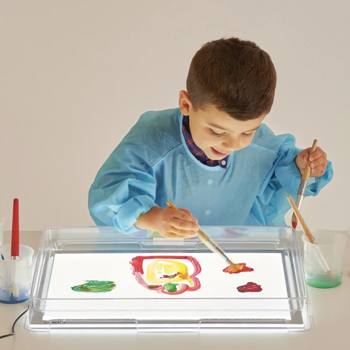 Bac d’exploration pour table lumineuse Tickit