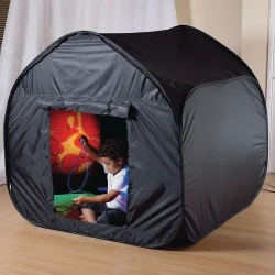 Cabane espace noir - grand modèle