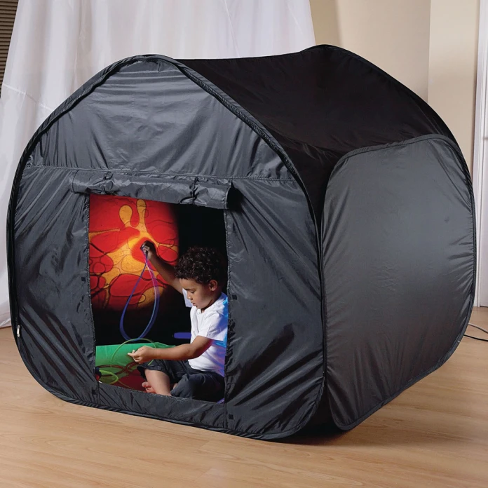 Cabane espace noir - grand modèle