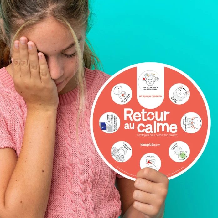 Idéo - la roue de retour au calme