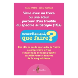 Vivre avec un frère ou une sœur porteur d’un trouble du spectre autistique (TSA)