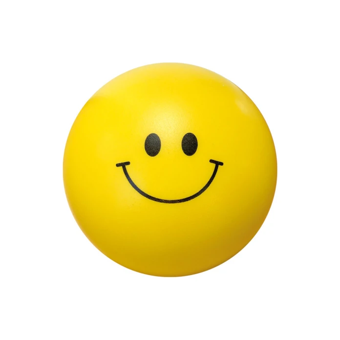 Balle anti-stress smiley