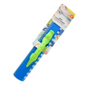 Règle avec poignée 30 cm