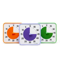 Time Timer Moyen - set de classe couleurs secondaires