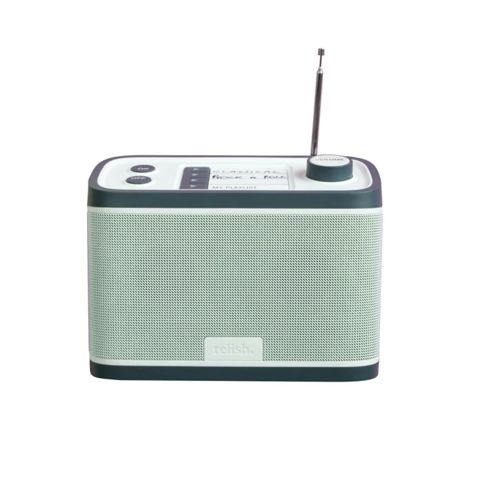 Relish - radio et lecteur de musique simple