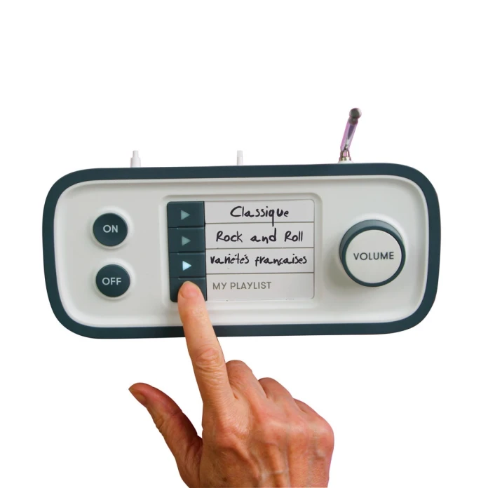 Relish - radio et lecteur de musique simple