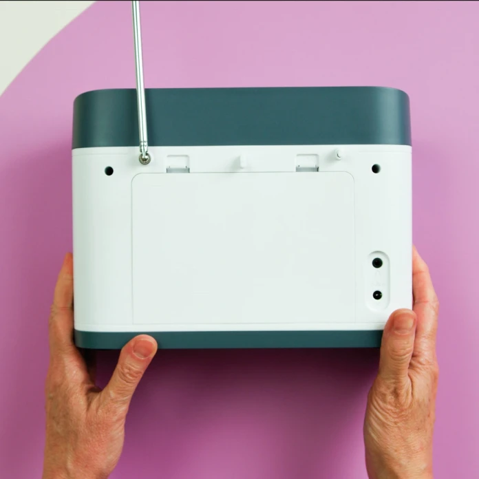 Relish - radio et lecteur de musique simple